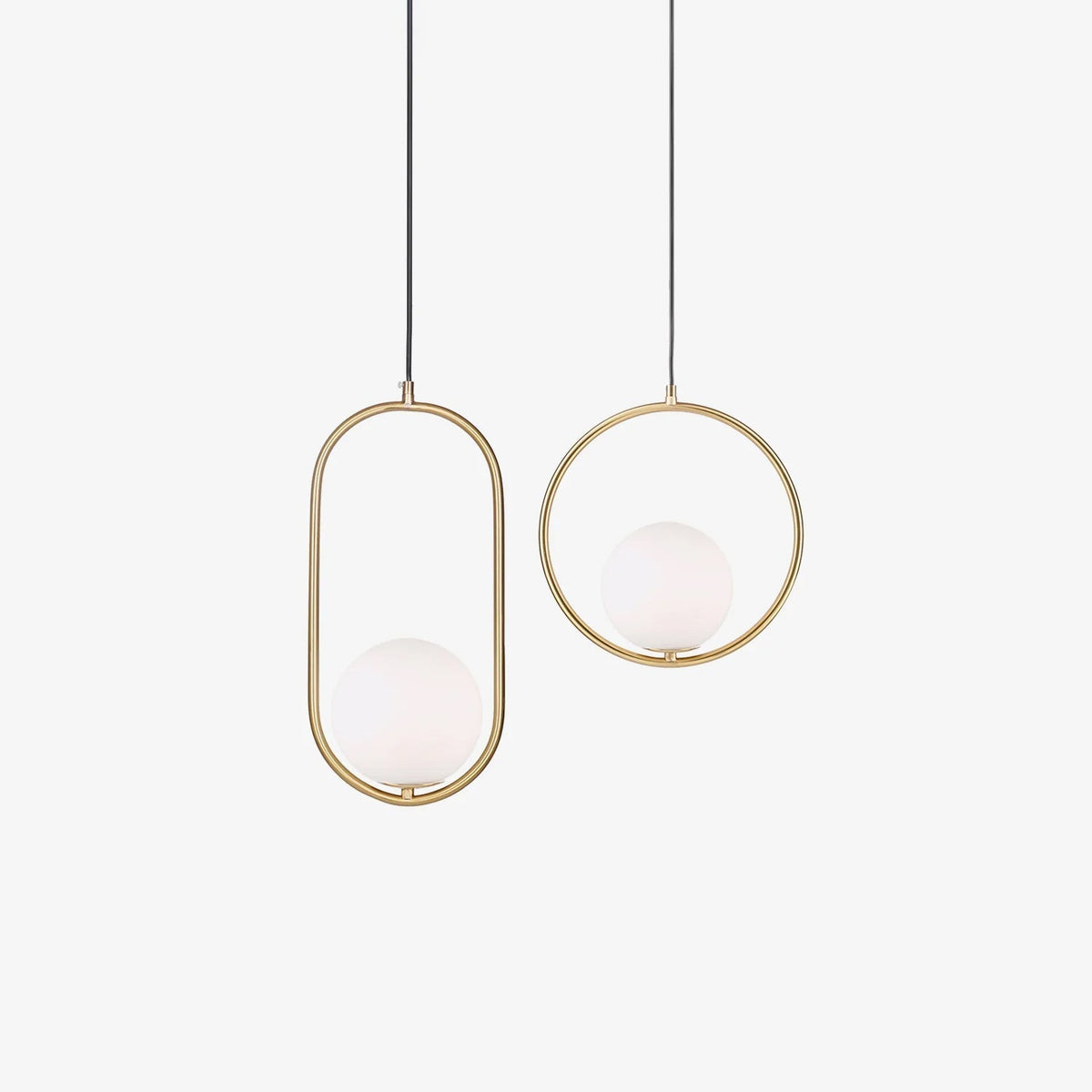 Mila Brass Pendant Light Pendant light