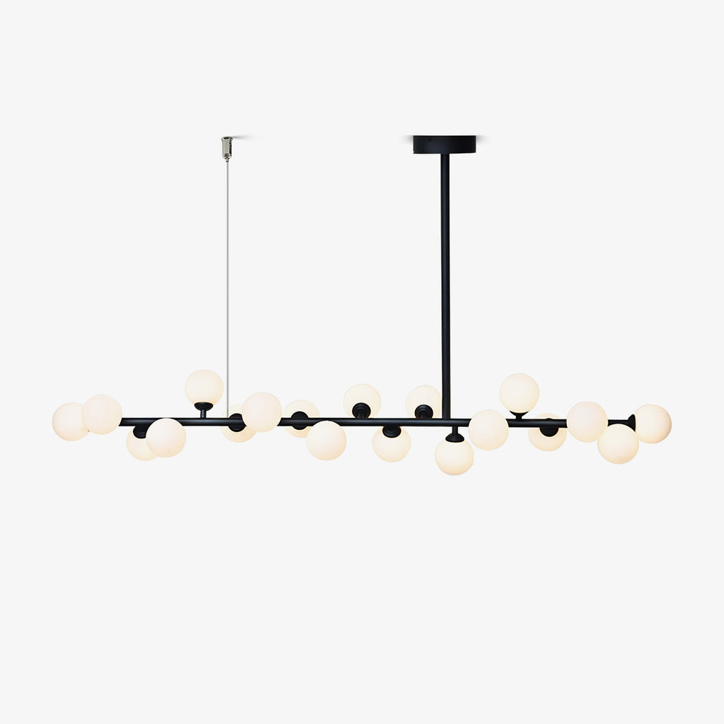 Linear Balls Chandelier Chandelier