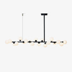 Linear Balls Chandelier Chandelier