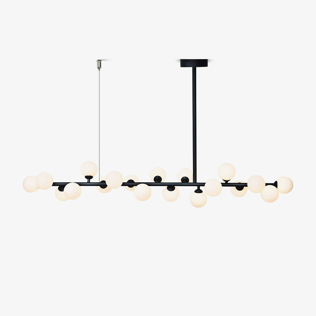 Linear Balls Chandelier Chandelier