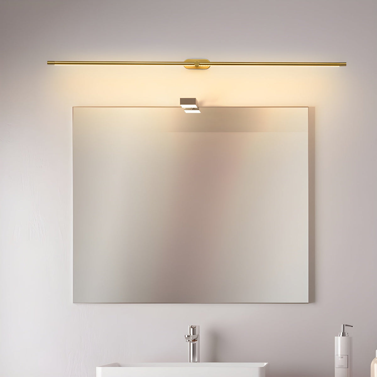 Minimalist Linear Rechargeable Wall Lamp