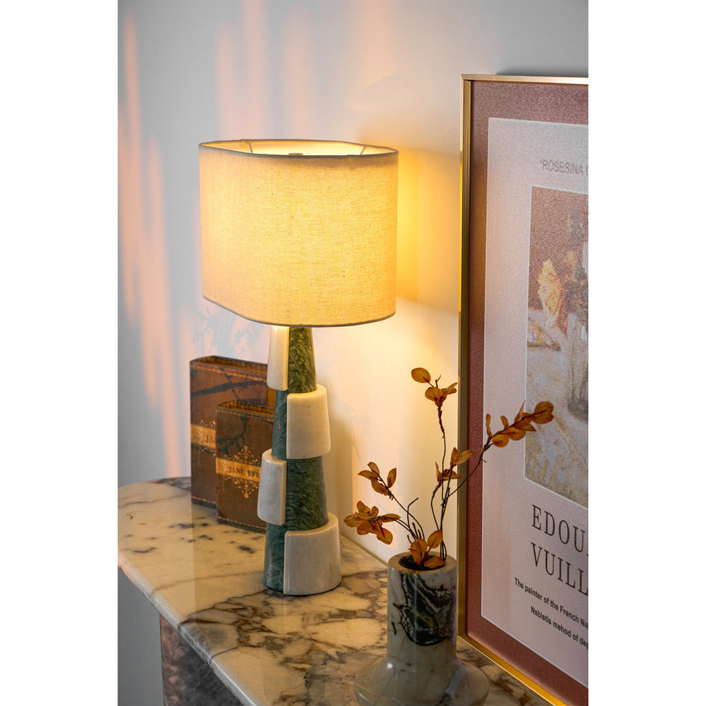 Duomo Marble Table Lamp