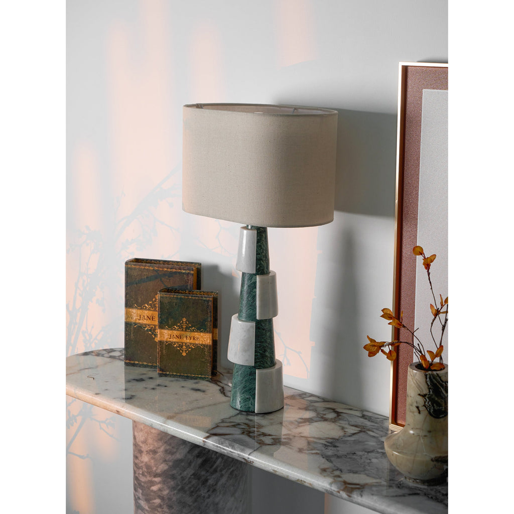 Duomo Marble Table Lamp