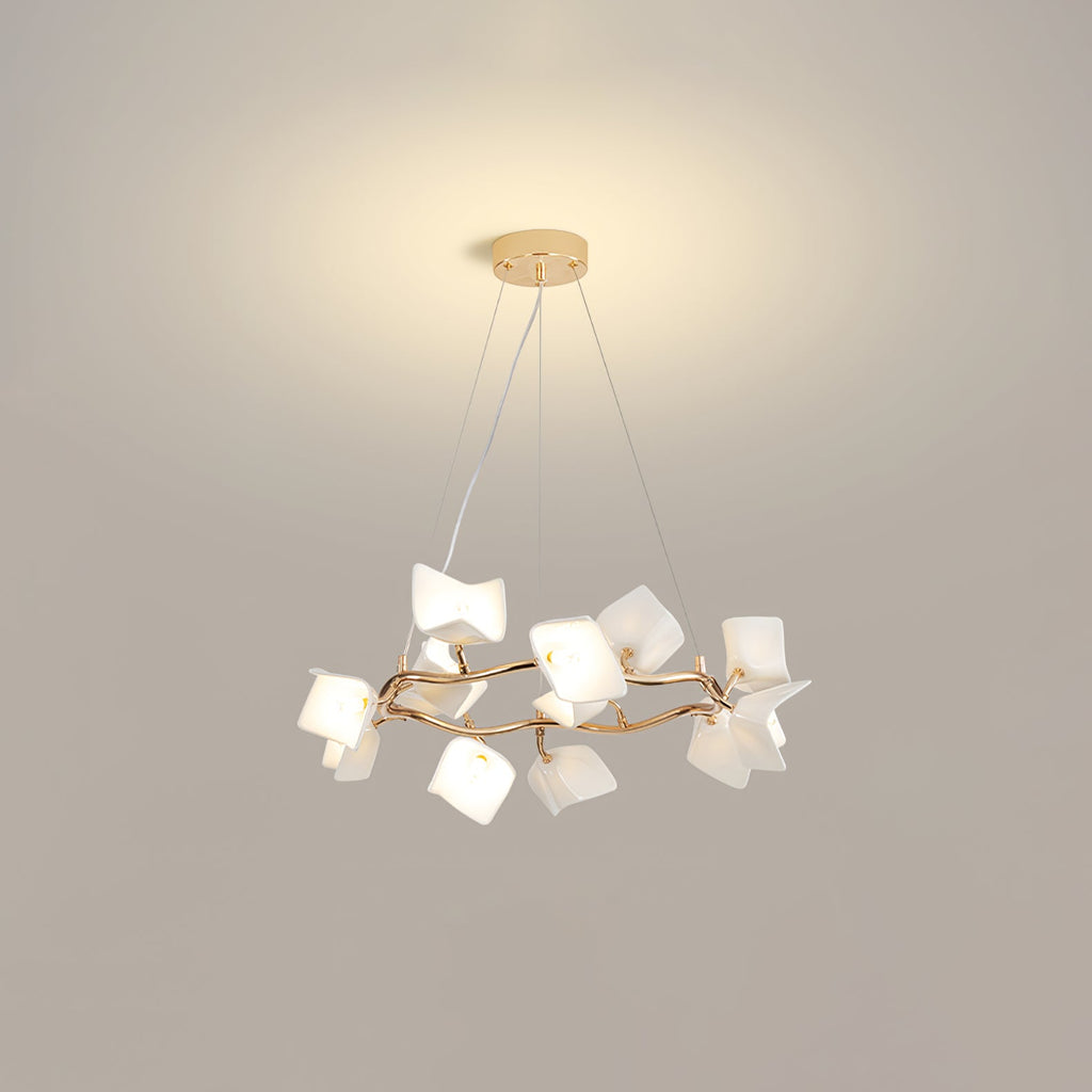 Mistral Flora Chandelier