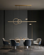 Modern Geometric Shape Chandelier 1001 Chandelier