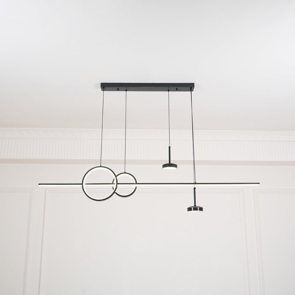 Modern Geometric Shape Chandelier 1001 Chandelier