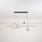Modern Geometric Shape Chandelier 1001 Chandelier
