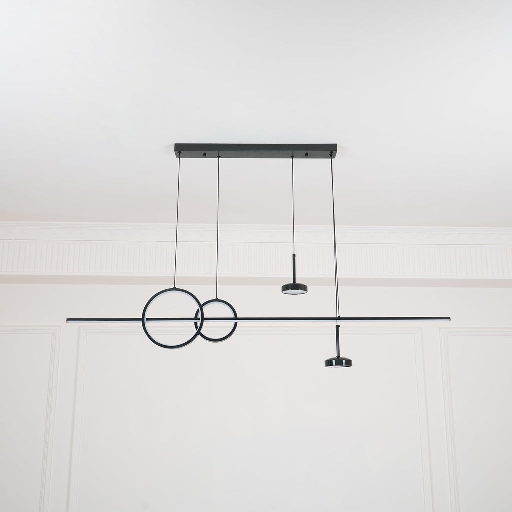 Modern Geometric Shape Chandelier 1001 Chandelier