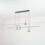 Modern Geometric Shape Chandelier 1001 Chandelier