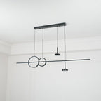 Modern Geometric Shape Chandelier 1001 Chandelier
