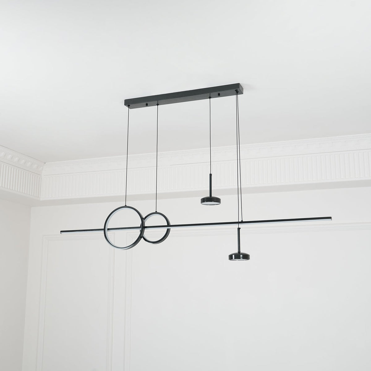 Modern Geometric Shape Chandelier 1001 Chandelier