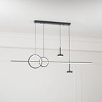 Modern Geometric Shape Chandelier 1001 Chandelier