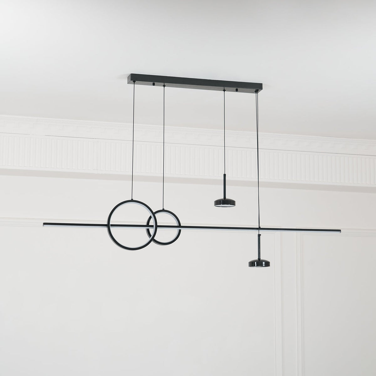 Modern Geometric Shape Chandelier 1001 Chandelier