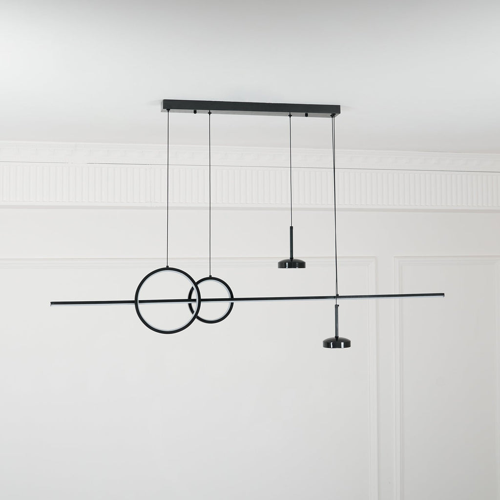 Modern Geometric Shape Chandelier 1001 Chandelier
