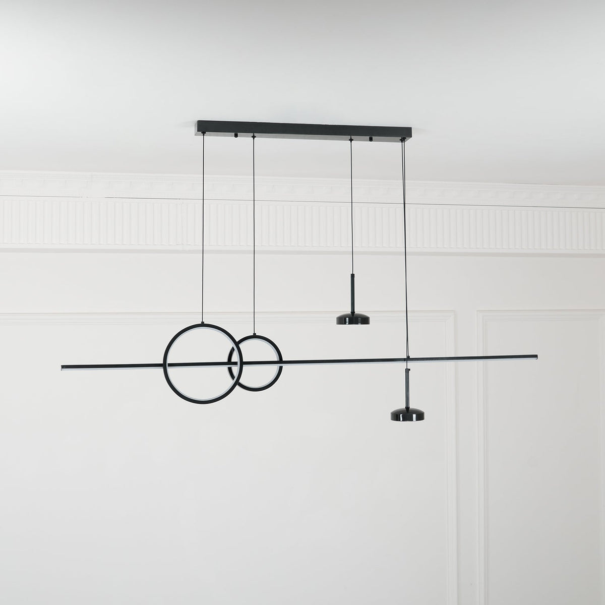 Modern Geometric Shape Chandelier 1001 Chandelier