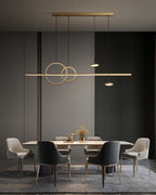 Modern Geometric Shape Chandelier 1001 Chandelier