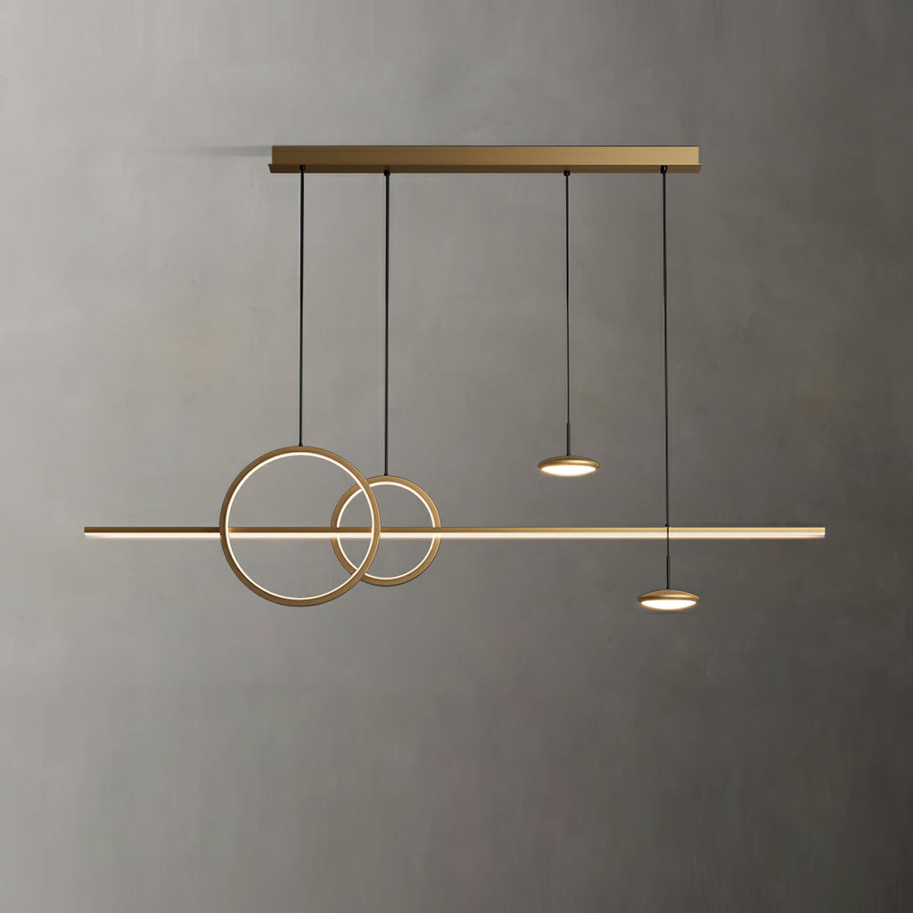 Modern Geometric Shape Chandelier 1001 Chandelier