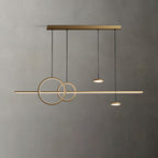 Modern Geometric Shape Chandelier 1001 Chandelier