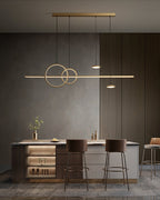 Modern Geometric Shape Chandelier 1001 Chandelier