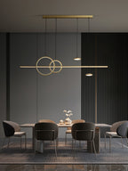 Modern Geometric Shape Chandelier 1001 Chandelier