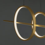 Modern Geometric Shape Chandelier 1001 Chandelier