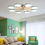 Modern Multi Stem Chandelier Chandelier