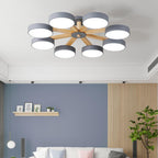 Modern Multi Stem Chandelier Chandelier