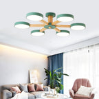 Modern Multi Stem Chandelier Chandelier