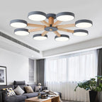 Modern Multi Stem Chandelier Chandelier