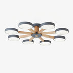 Modern Multi Stem Chandelier Chandelier