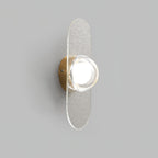 Modulo Brass Wall Light ∅ 4.7″ x H 11.8″ / Dia 12cm x H 30cm / Brass / 1 Piece Wall lamp