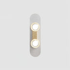 Modulo Brass Wall Light Wall lamp