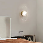 Modulo Brass Wall Light Wall lamp