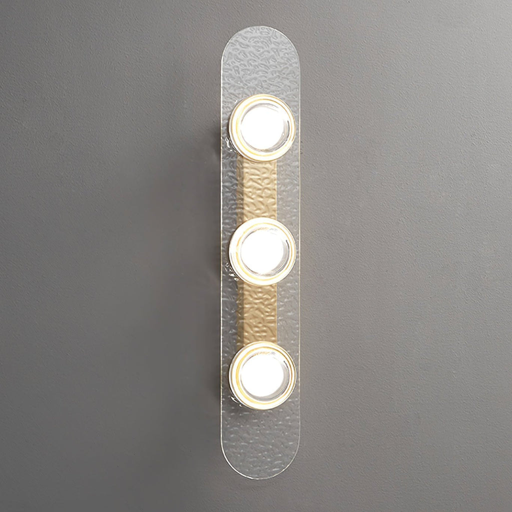 Modulo Brass Wall Light Wall lamp