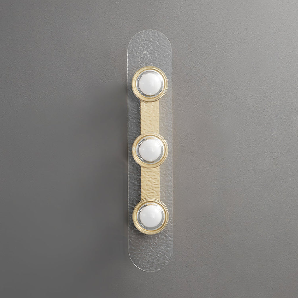 Modulo Brass Wall Light Wall lamp