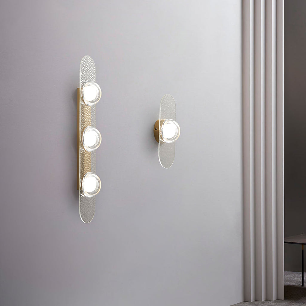 Modulo Brass Wall Light Wall lamp