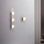 Modulo Brass Wall Light Wall lamp