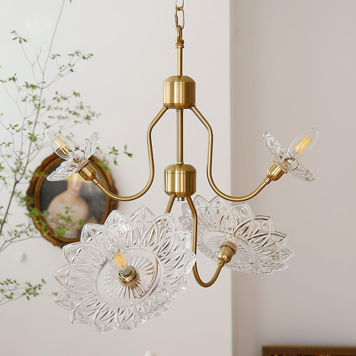 Oriane Butterfly Chandelier