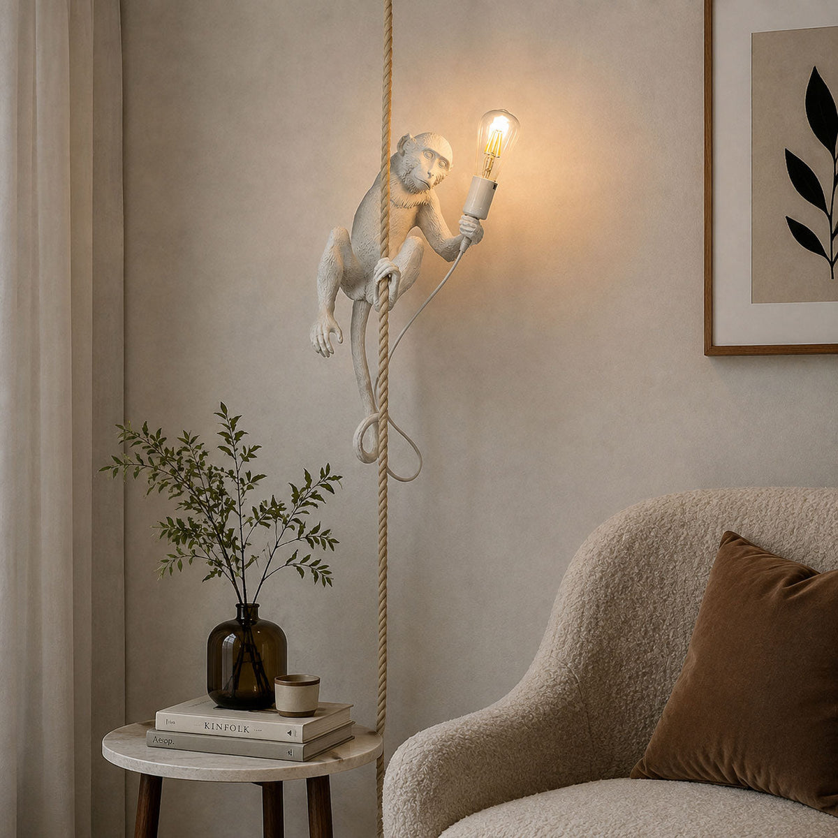 Monkey Pendant Lamp