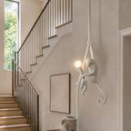 Monkey Pendant Lamp