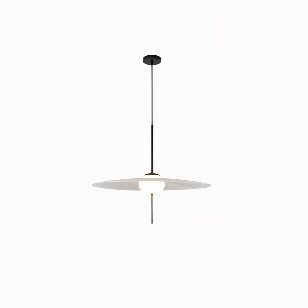 Nara Pendant Light ∅ 15.7″ x H 14.2″ / Dia 40cm x H 36cm / Black & White Pendant light
