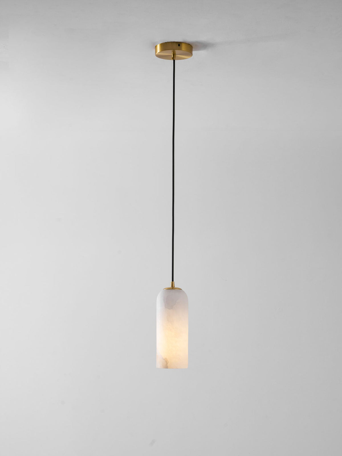 Monty  Alabaster Pendant Lamp
