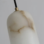 Monty Alabaster Plug-in Wall Lamp