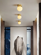 Moon Alabaster Ceiling Light Ceiling lamp