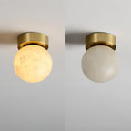 Moon Alabaster Ceiling Light Ceiling lamp