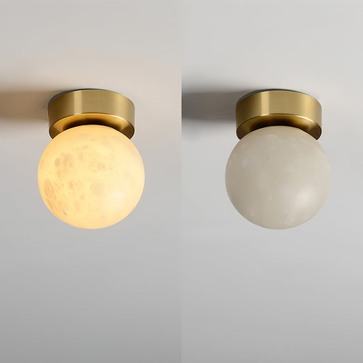 Moon Alabaster Ceiling Light Ceiling lamp