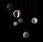 Moon Concrete Pendant Lamp