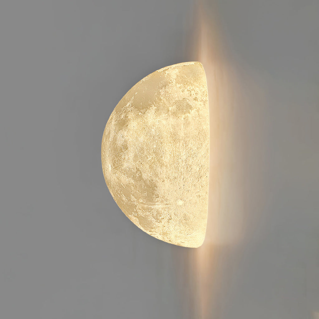 Moon 3D Wall Lamp
