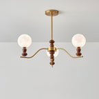 Moonlit Globe Chandelier