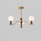 Moonlit Globe Chandelier